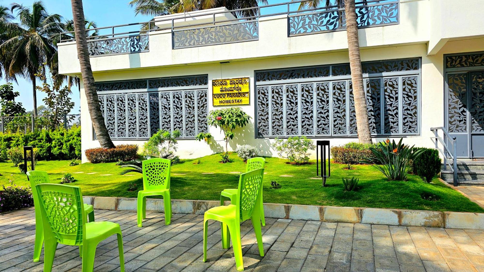 Coco Paradise Homestay Shrīrangapattana Zewnętrze zdjęcie